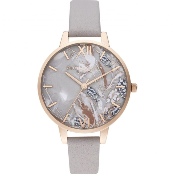 Reloj Olivia Burton OB16VM37 Mujer Analogico Cuarzo con Correa de Piel