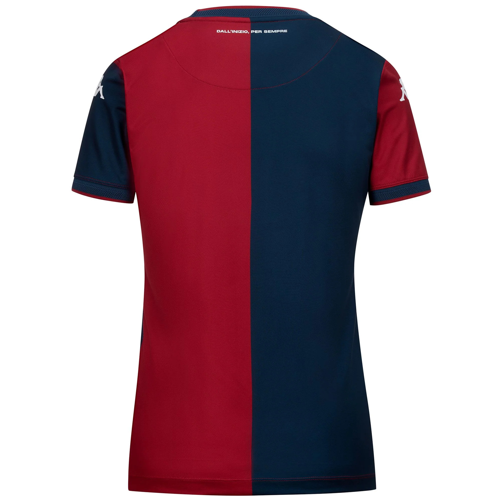 Maglie gioco Kappa Donna Kombat Lady Pro 2025 Genoa Rosso