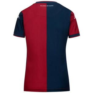 Maglie gioco Kappa Donna Kombat Lady Pro 2025 Genoa Rosso