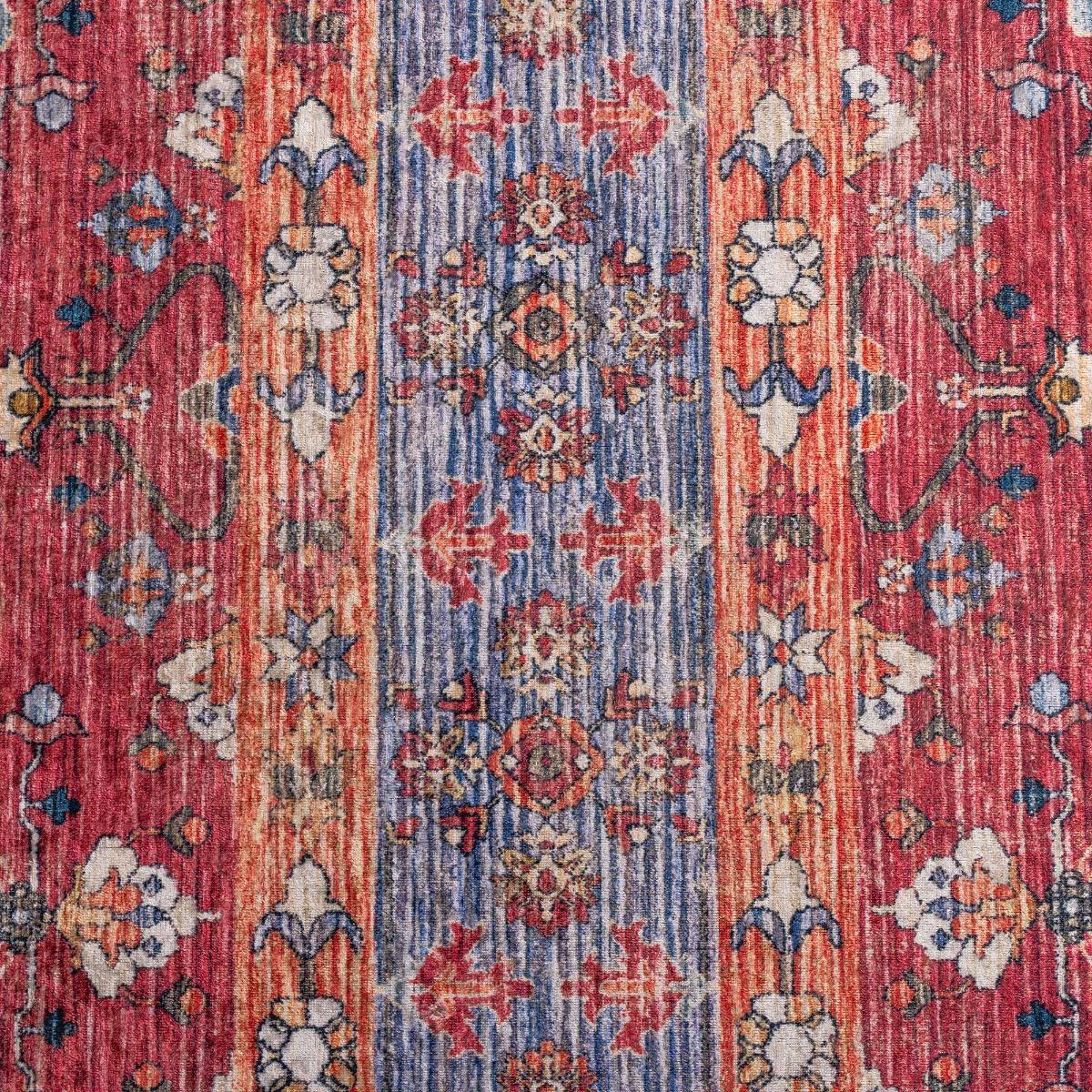 Tapis d'orient URJINE facile d'entretien