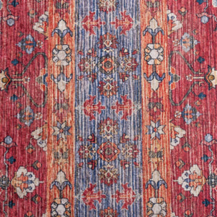 Tapis d'orient URJINE facile d'entretien