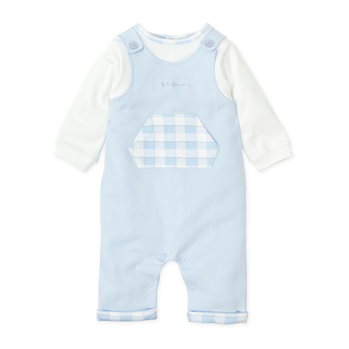 Pelele . - Azul cielo