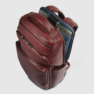 Piquadro Zaino personalizzabile porta pc e iPad® con protezioni antiurto e RFID