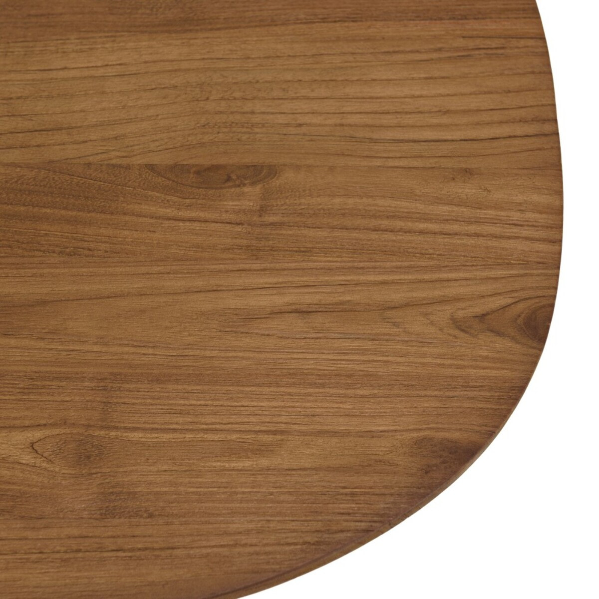 SIXTINE - Table basse 140x60cm en bois de teck recyclé