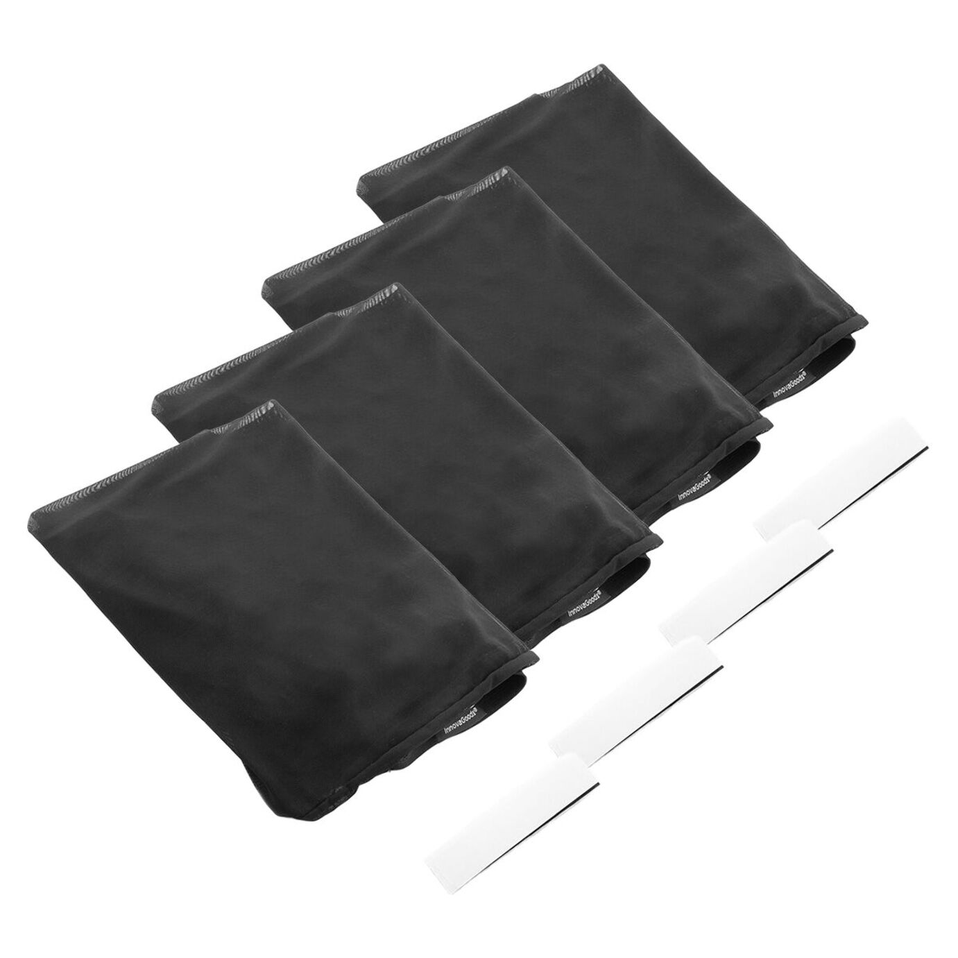 Parasol de Voiture en Maille InnovaGoods 4 Unités