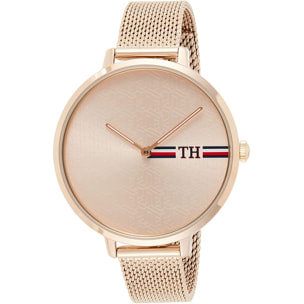 Reloj Tommy Hilfiger 1782158 Mujer Analogico Cuarzo con Correa de Acero inoxidable