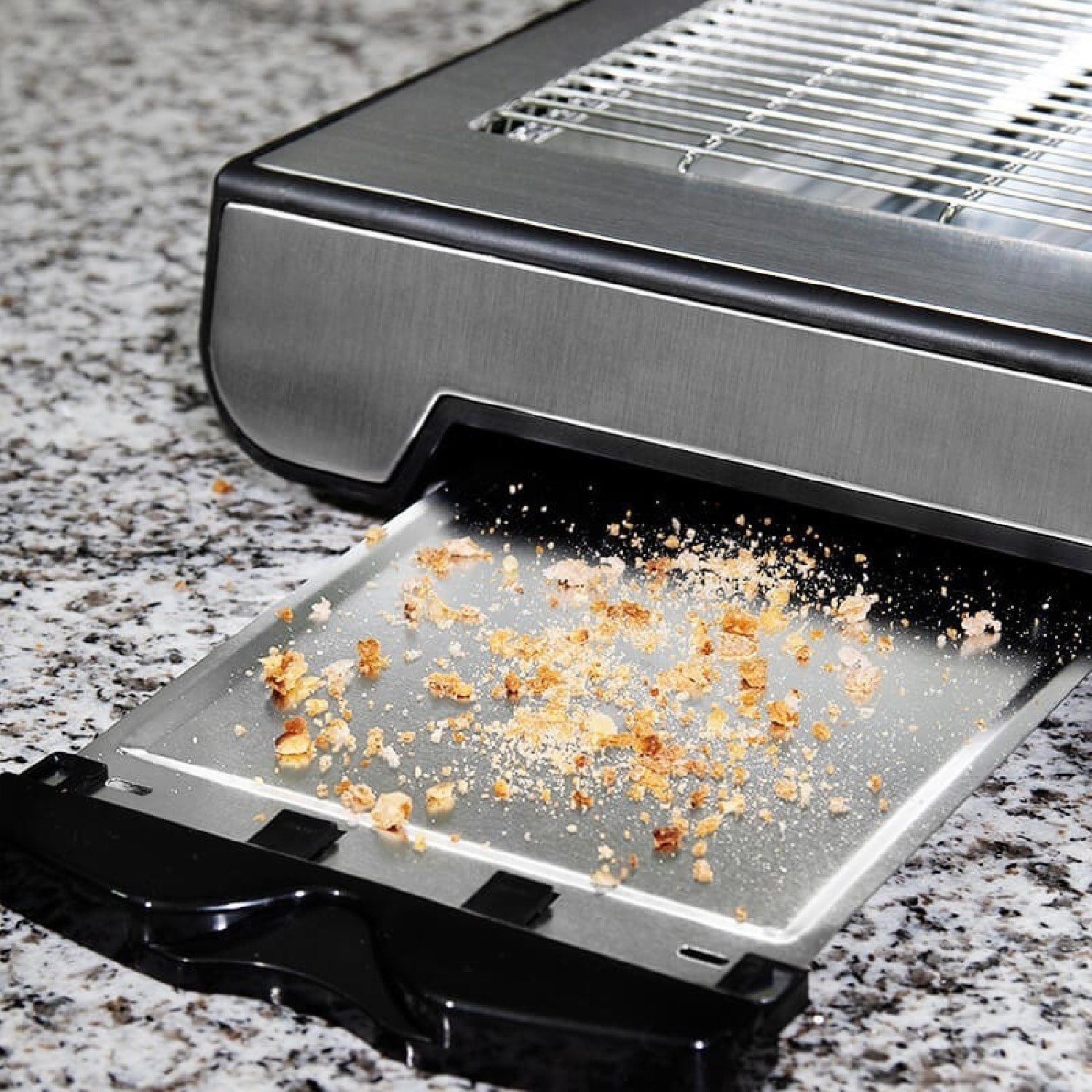 Cecotec Grille-pain plat Turbo EasyToast Inox