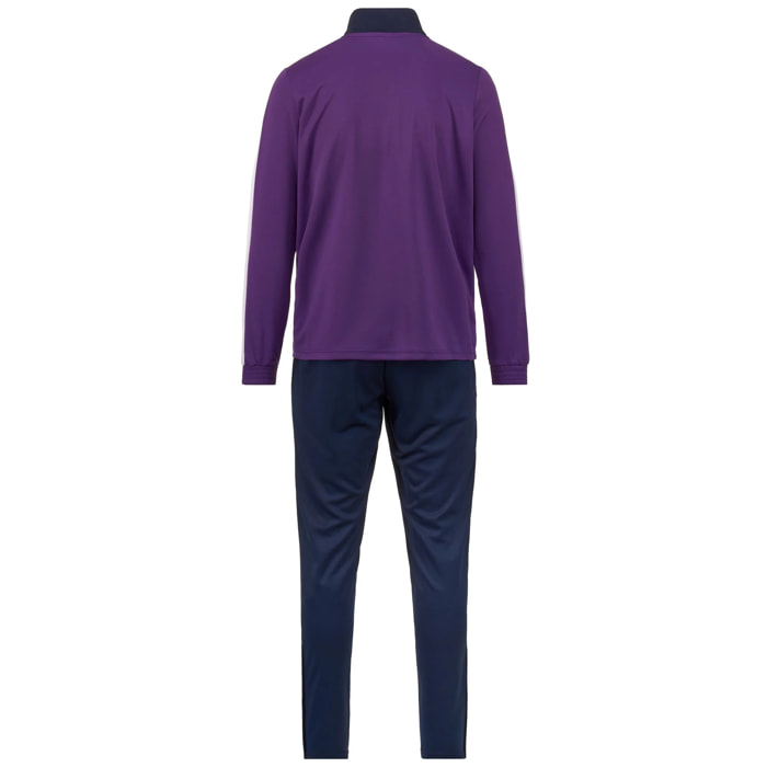 Kappa Tuta sportiva TRACKSUIT KAPPA4SOCCER SALCITO Viola