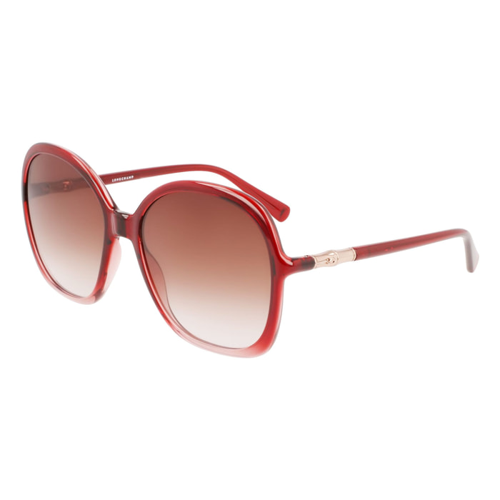 Polaroid - Lunettes de soleil - rouge - Couleur des verres : marron - indice solaire : cat. 2