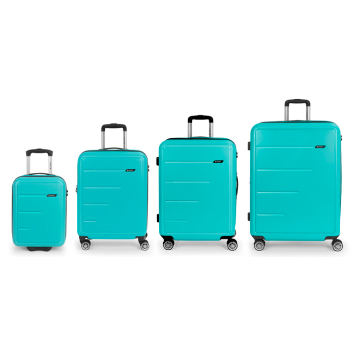 Juego de 4 maletas (XS, cabina, mediana y grande) FUTURE PLUS