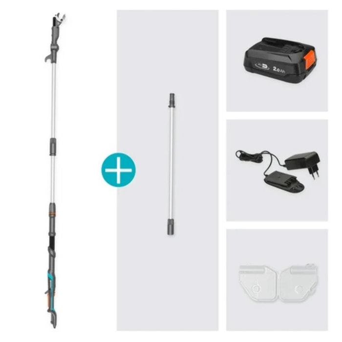 east Coupe-branches HighCut 360/18V P4A- Kit prêt à l'emploi - GARDENA - 14776-20