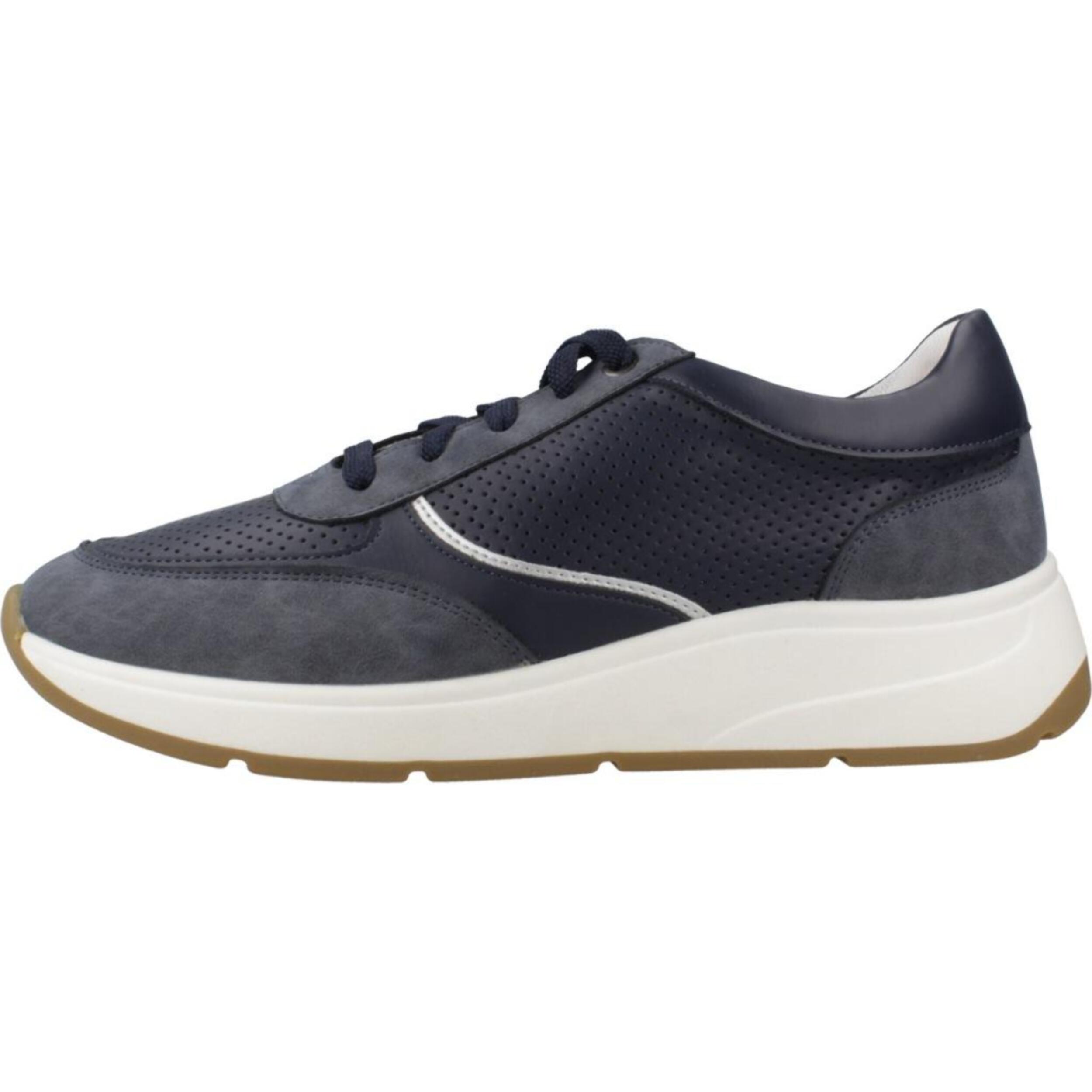 Sneakers de  Mujer de la marca GEOX  modelo D CRISTAEL AZUL