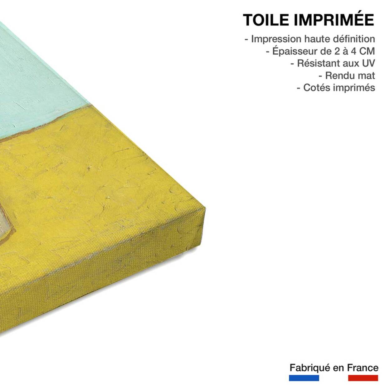 Tableau  Van Gogh les tournesols Toile imprimée