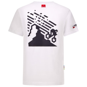 2025 Uci Mtb World Championships - T-Shirt Valais - Blanc - Unisex
