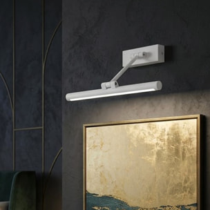 SAYA Lampada da bagno Bianco