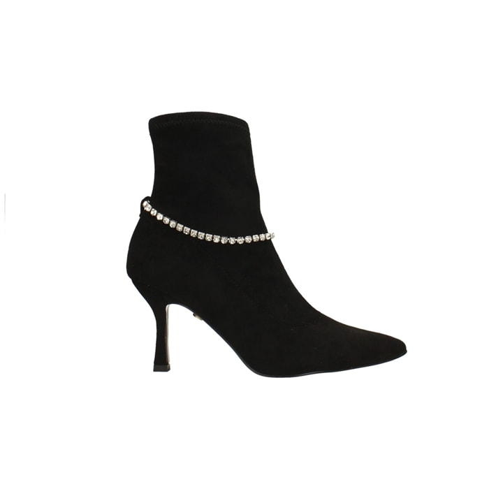 Stivaletti Donna Tata Italia Nero