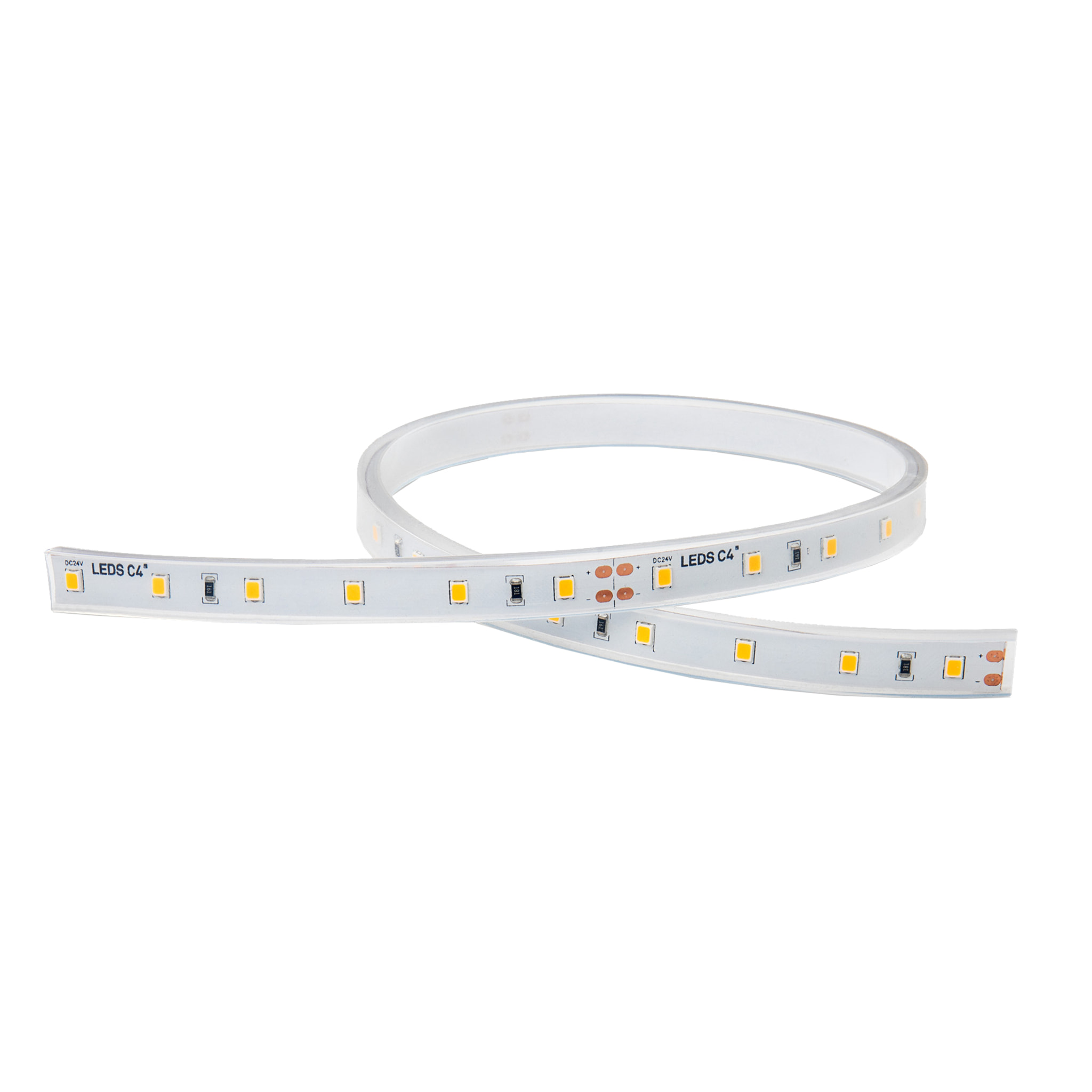 Ledsc4 LedsC4 - Tira LED RGB 4,8W, Eficiencia Energética, Uso Interior/Exterior, 10mm, Alta Calidad, Fácil Instalación, Versátil para Proyectos Técnicos y Decorativos