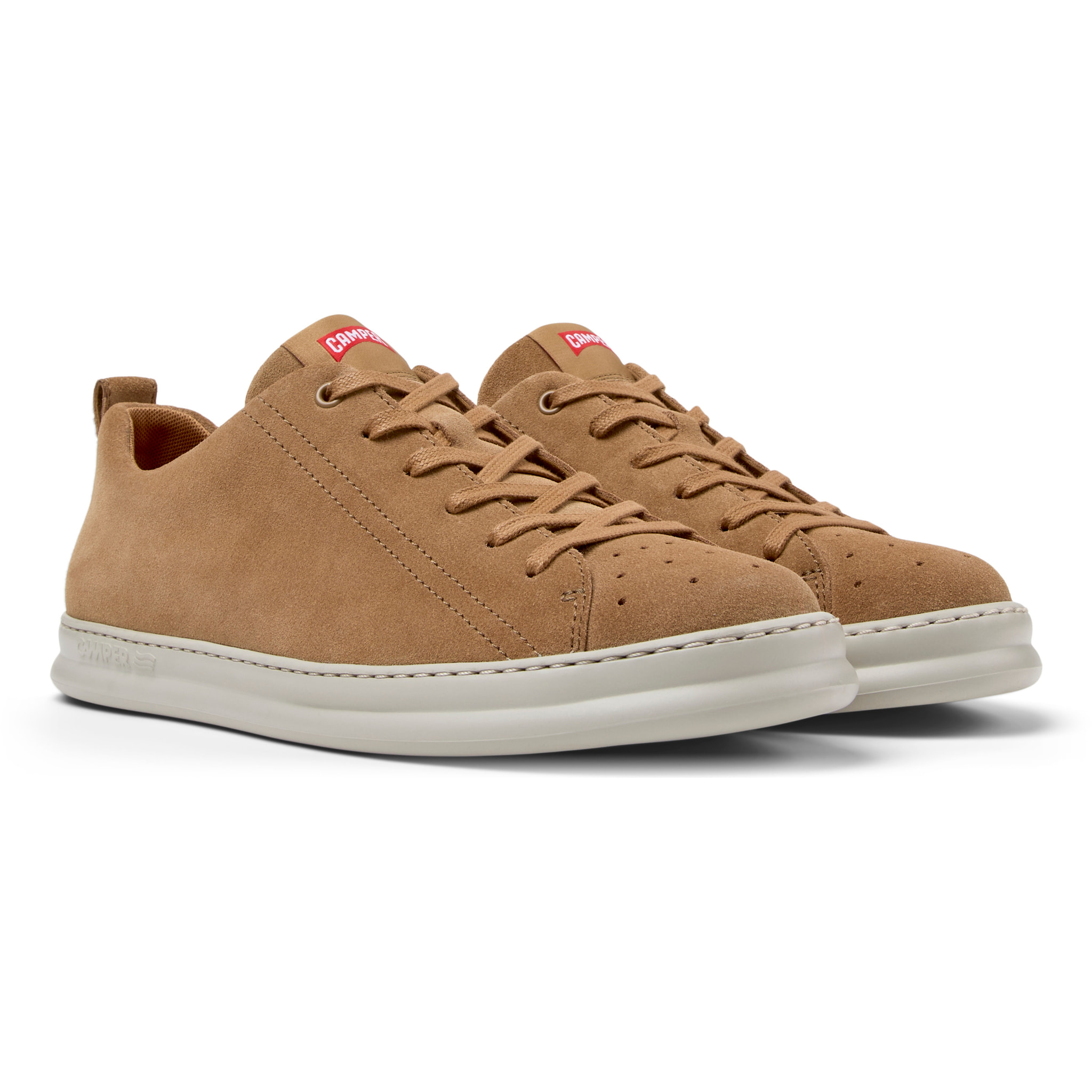 Zapatillas - CAMPER Runner Four - Marron - Piel de ante