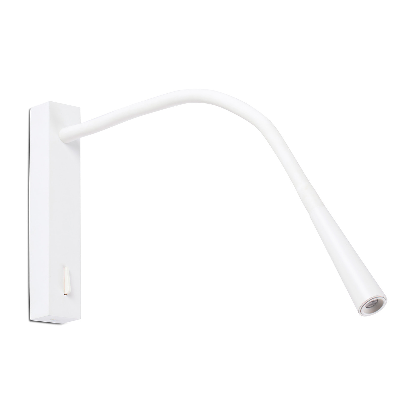 FLIN Lampe applique lecteur blanc