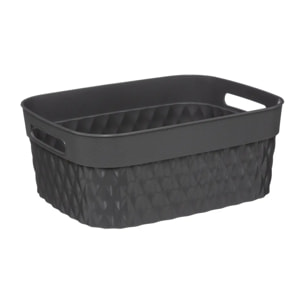 Panier plastique 5L Gris Disco