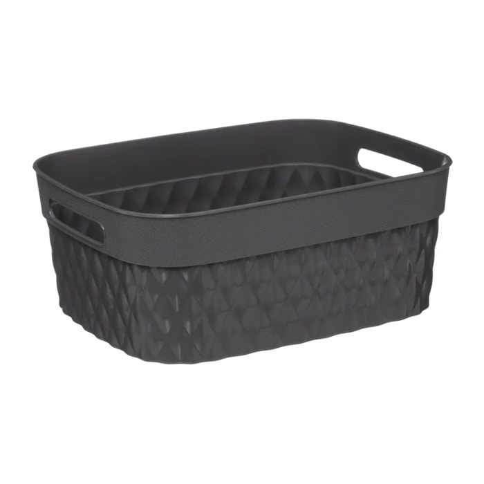 Panier plastique 5L Gris Disco