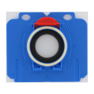 Boite de 4 sacs aspirateurs universels Top Filter avec Adaptateur Click Bag pour aspirateurs AEG 475/824