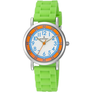 Reloj Radiant RA466605 Infantil Analogico Cuarzo con Correa de Silicona