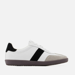 Zapatillas Retro Suela Goma Blanco - Heritage