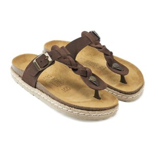 Sandalo Mandèl Marrone