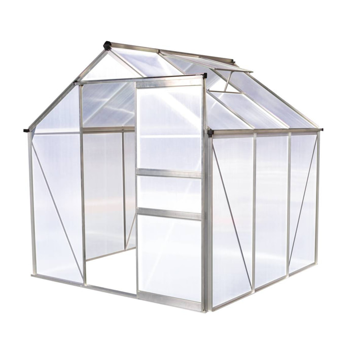 Serre jardin polycarbonate "Hortensia" - 3,65m²