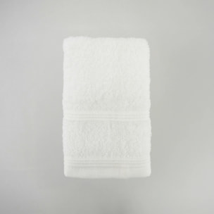 Serviette invité - Grand Bain Blanc - 30x50cm - 350g/m²