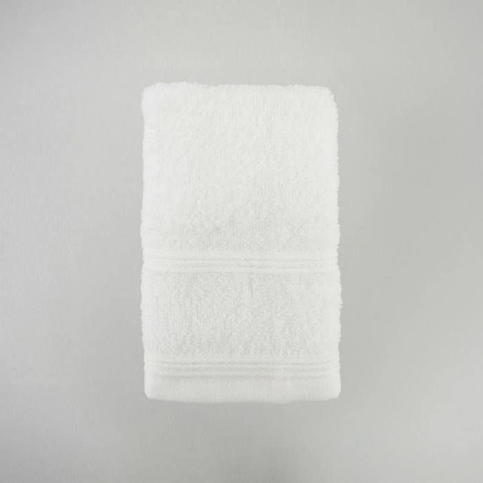 Serviette invité - Grand Bain Blanc - 30x50cm - 350g/m²