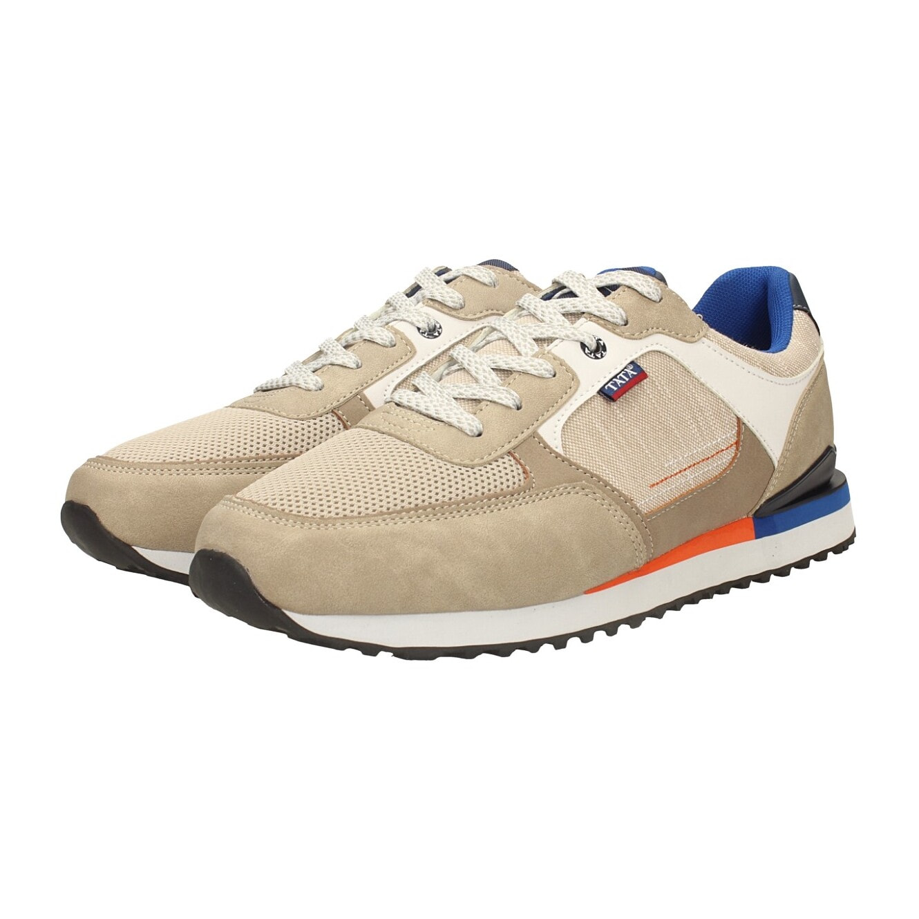 Sneakers Uomo Tata Italia Beige