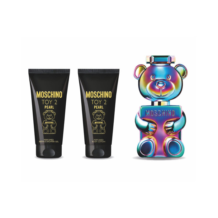 Toy 2 Pearl - Coffret Eau de Parfum 50 ml  + Gel Bain & Douche 50 ml + Lait Corps Parfumé 50 ml