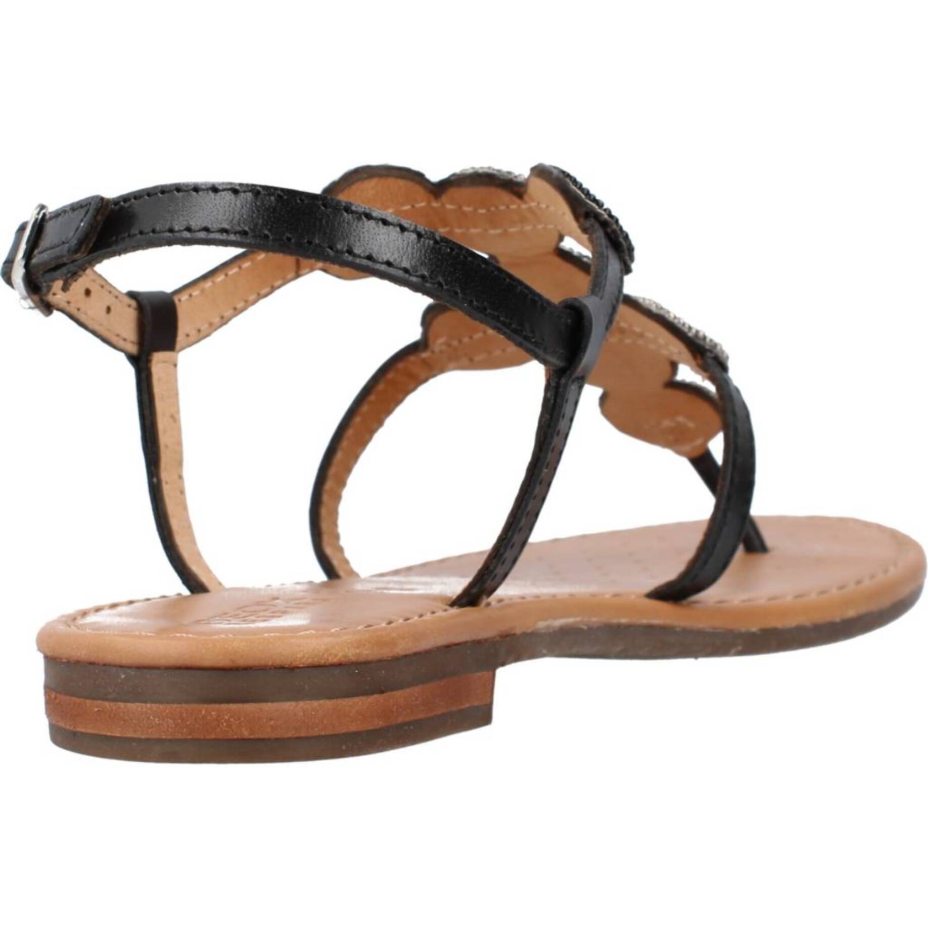 Sandalias Mujer de la marca GEOX  modelo D SOZY S NEGRO