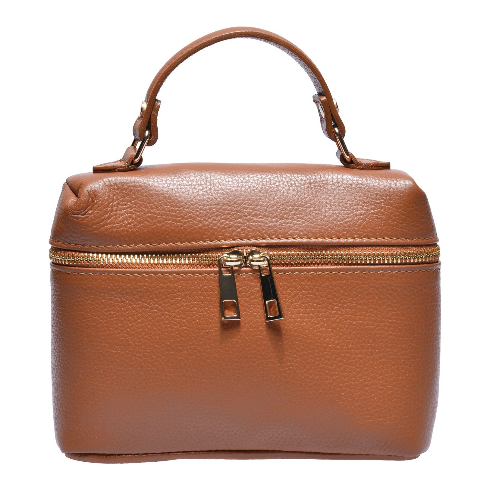 Tote Anna Luchini Cammello