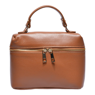 Tote Anna Luchini Cammello