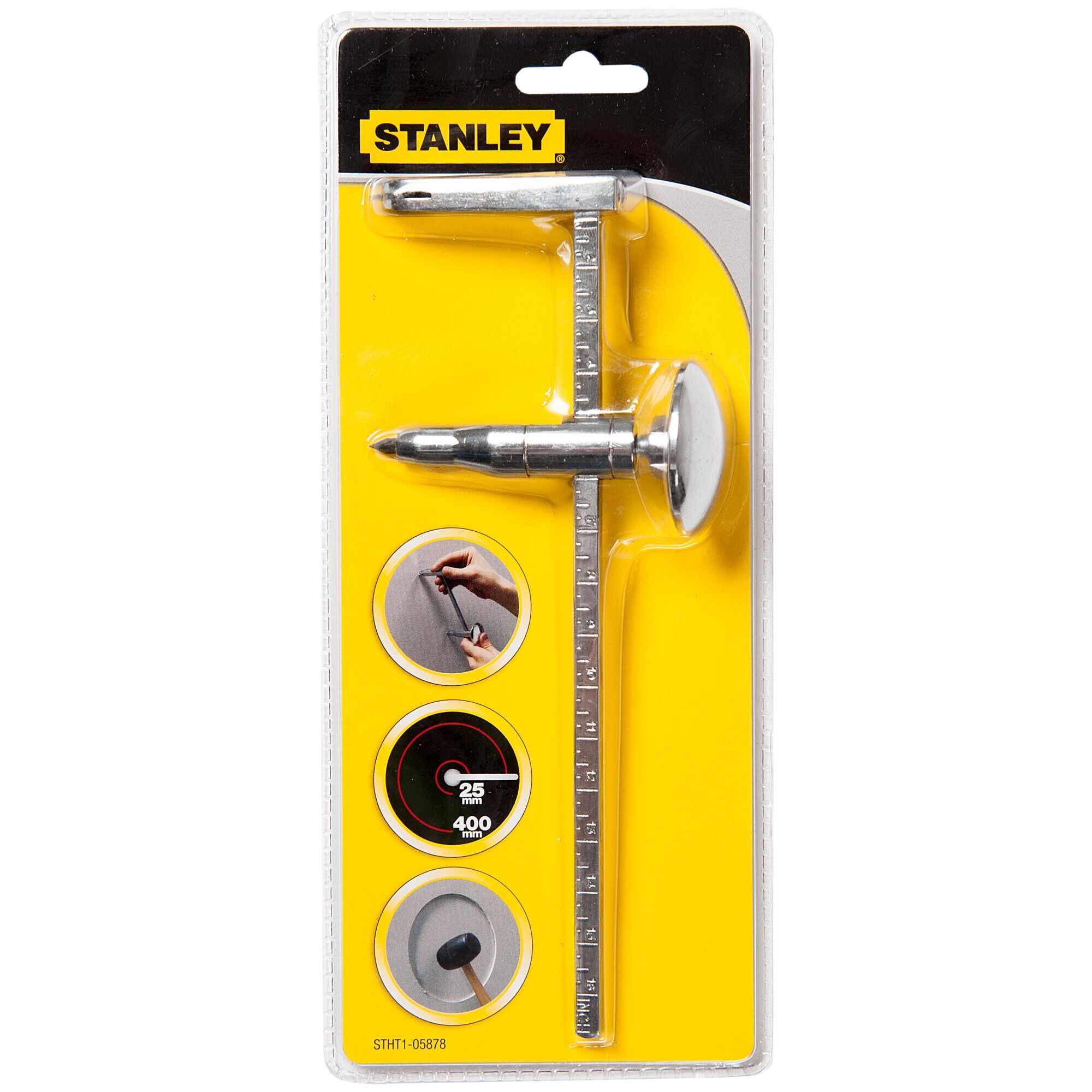 Compas de découpe de diamètre 25 à 400 mm