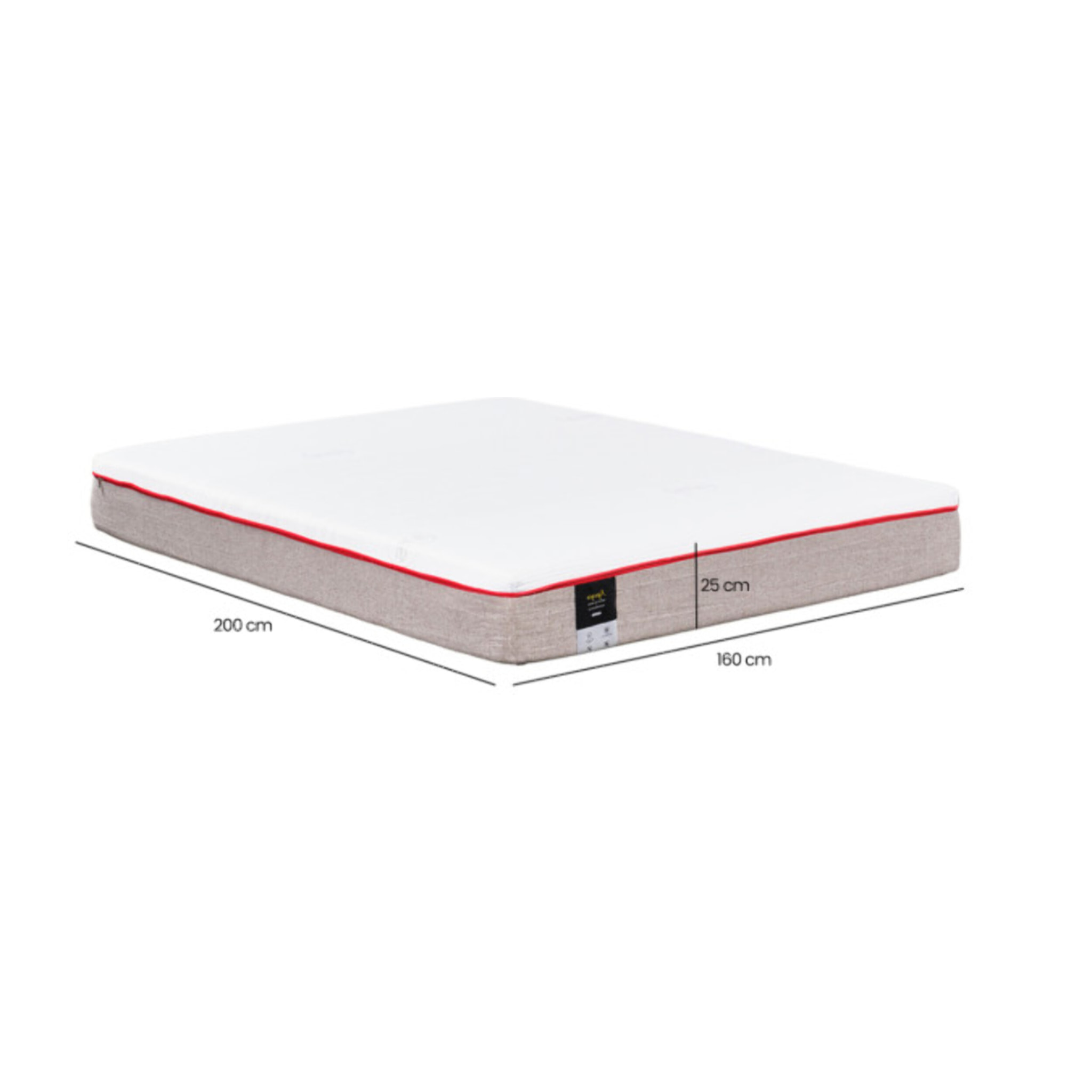 Matelas mémoire de forme multicouches avec surmatelas thermorégulé - APOGEE