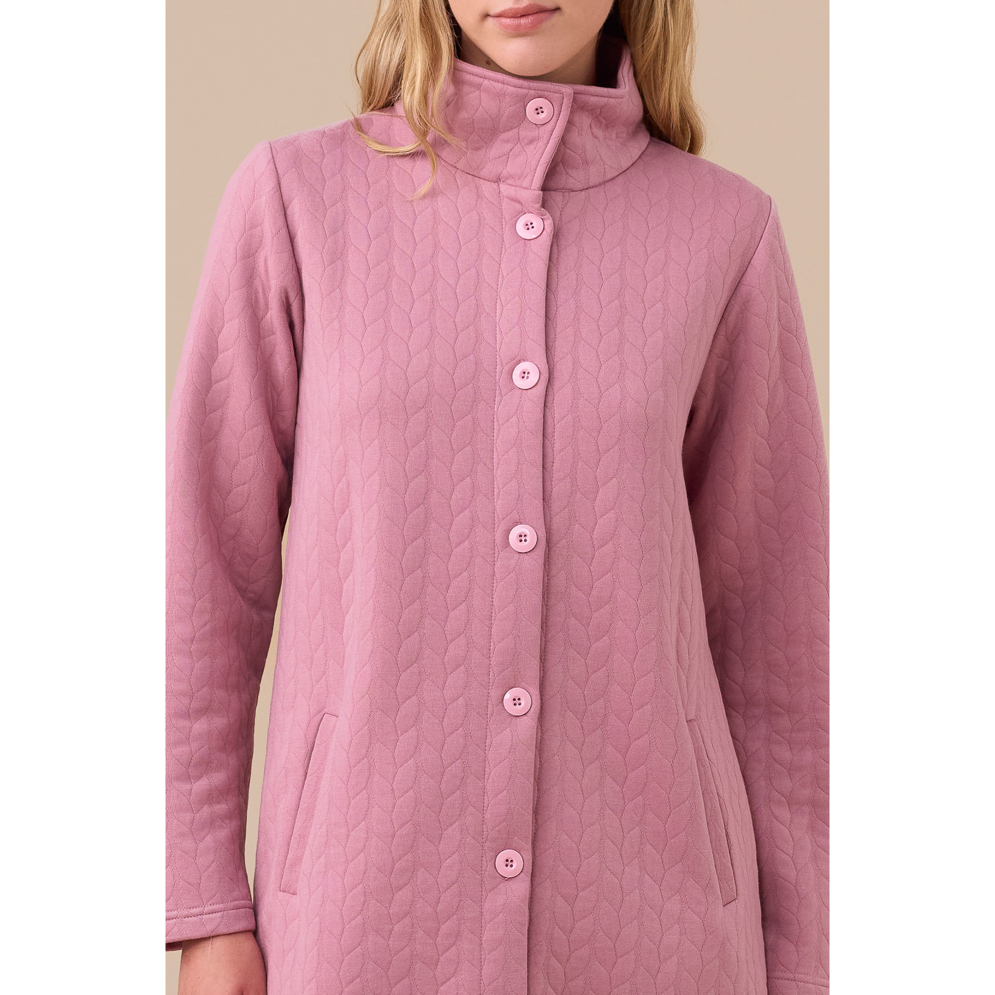 Vestaglia donna matelasse romina Noidinotte