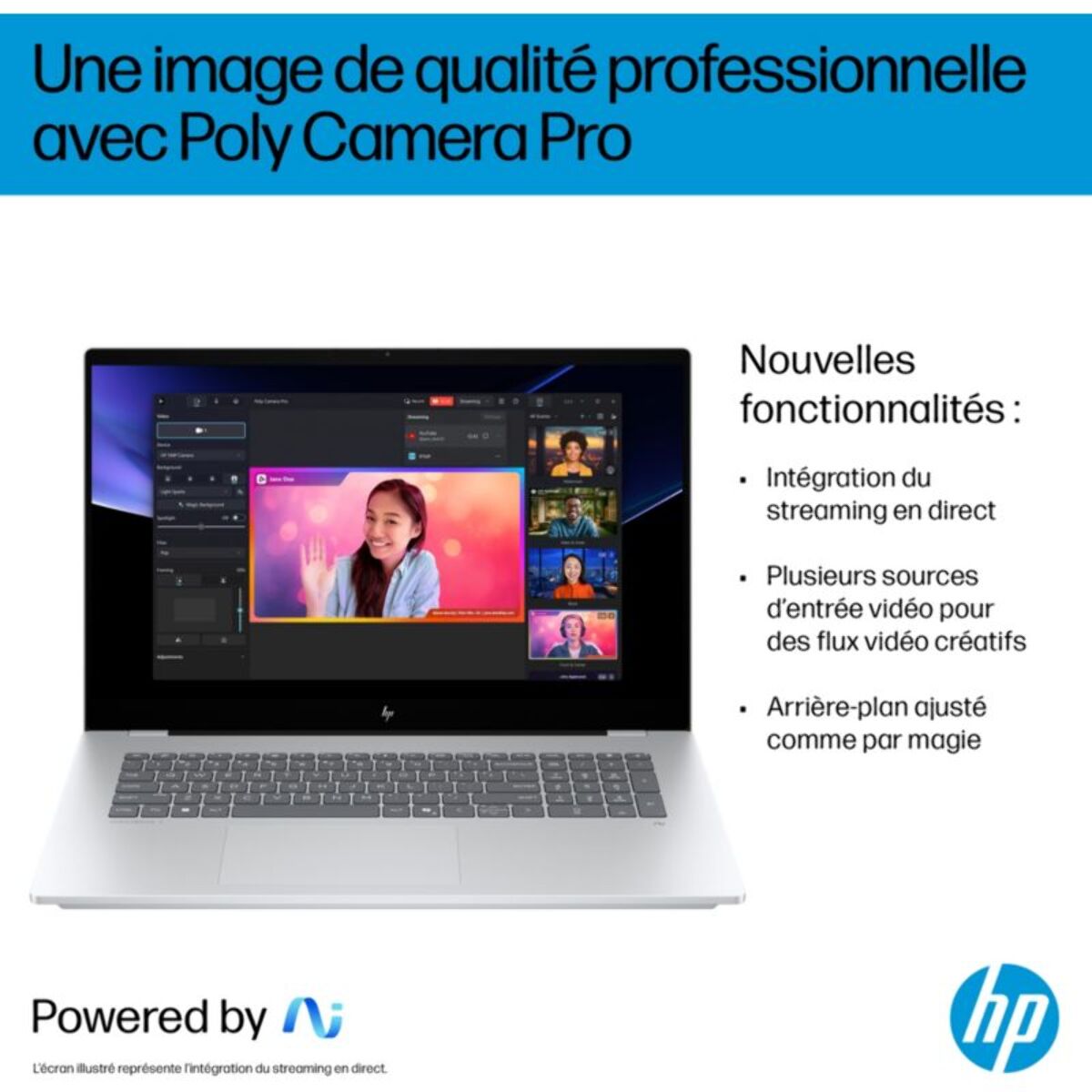 Ordinateur portable HP OmniBook 7 17-dc0003nf Copilot+PC