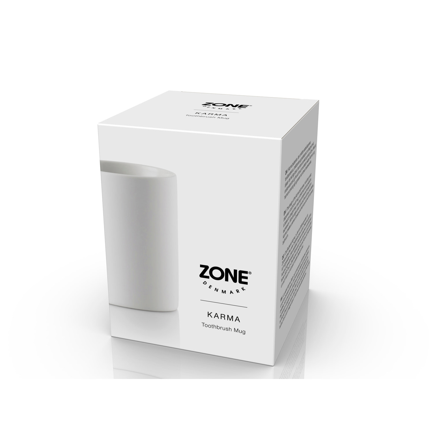 Gobelet pour brosse à dents Karma