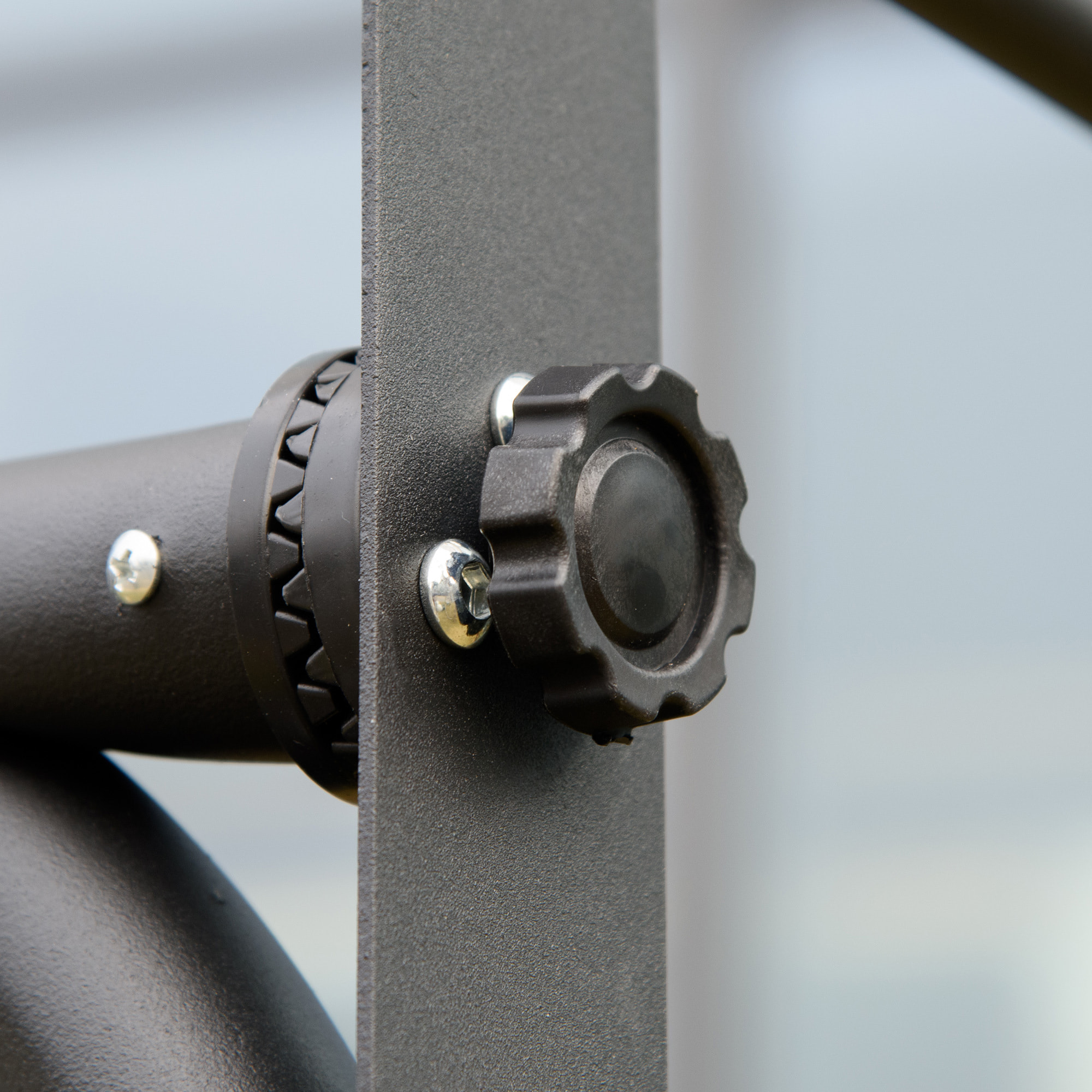 Columpio de Jardín Exterior de 2 Plazas, Balancín de Jardín Exterior con Techo Ajustable y Marco de Acero, Asientos de Textilene, para Balcón, Terraza, Carga 220 kg, 140x118x162 cm, Beige