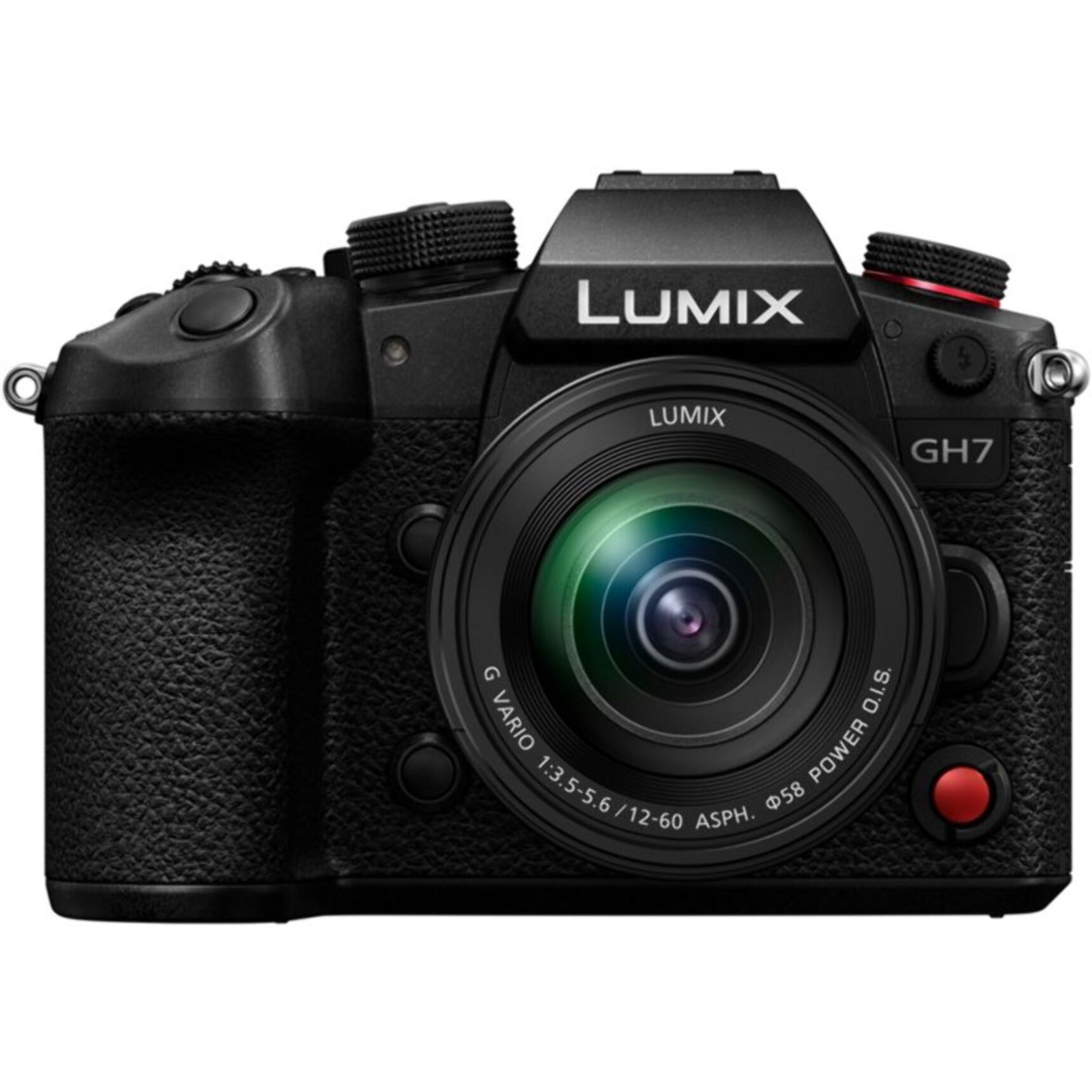 Appareil photo Hybride PANASONIC GH7 noir +12-60mm Lumix