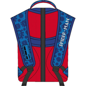 Mochila Escolar Mediana 41 Cm Spiderman