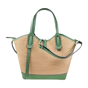 Bolso de Mano Cheval Firenze Gallipoli Verde Salvia