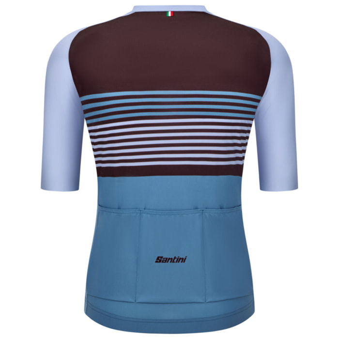 Spoke – Maillot De Manga Corta Hombre - Azul Profundocolor_es - Hombre