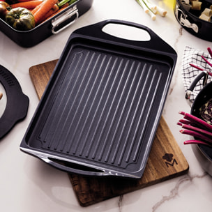 ASADOR GRILL 34X26CM ALUMINIO FUNDIDO IND SMART MP