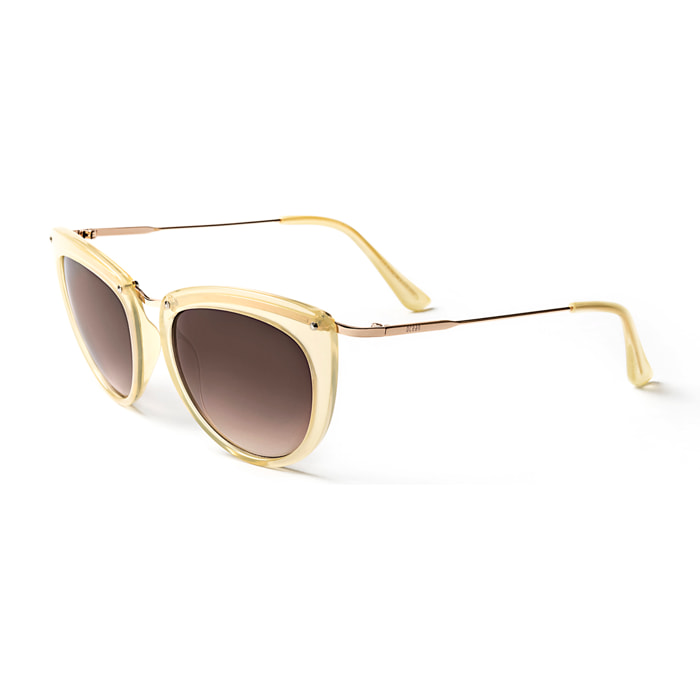 Gafas de sol OCEAN HOUSTON - Transparente blanco y ahumado