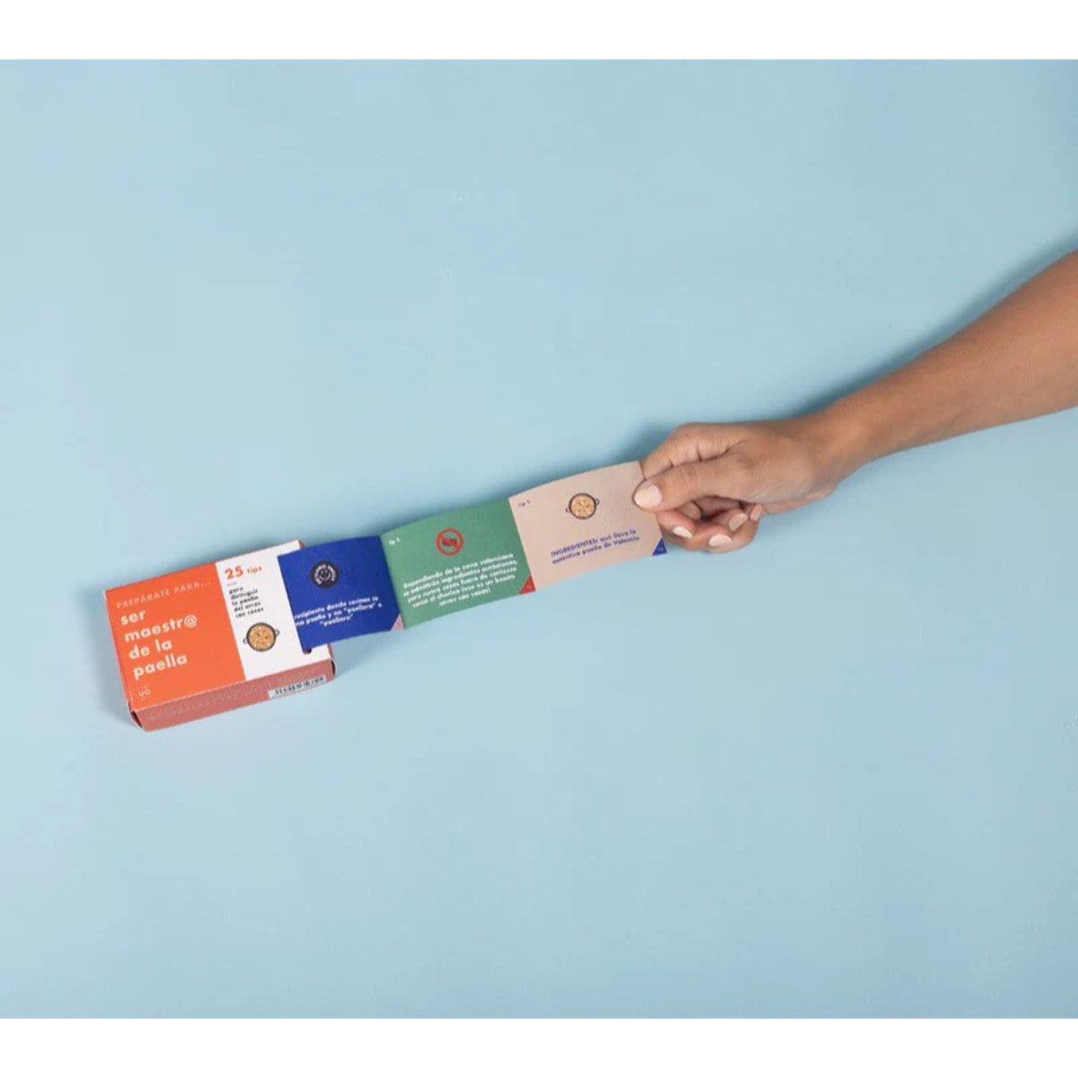 El preparador "Prepárate para ser el mejor maestro paellero"